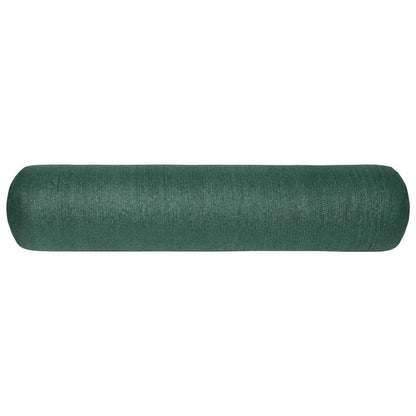 vidaXL Privacy Net Green 1x25 m HDPE 150 g/m²
