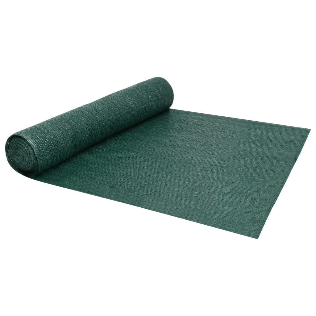 vidaXL Privacy Net Green 1x50 m HDPE 150 g/m²
