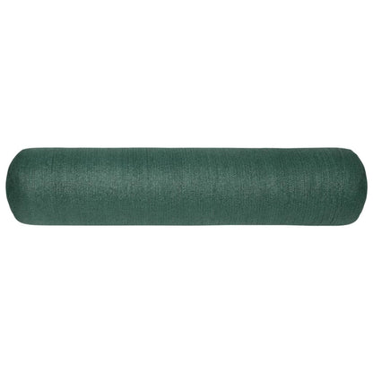 vidaXL Privacy Net Green 1.2x10 m HDPE 150 g/m²