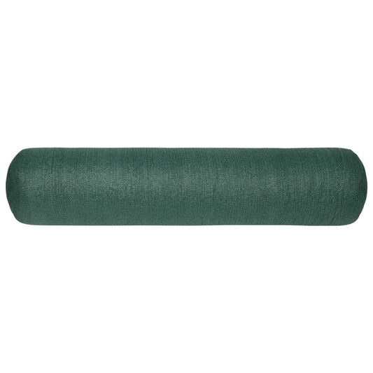 vidaXL Privacy Net Green 1.2x10 m HDPE 150 g/m²