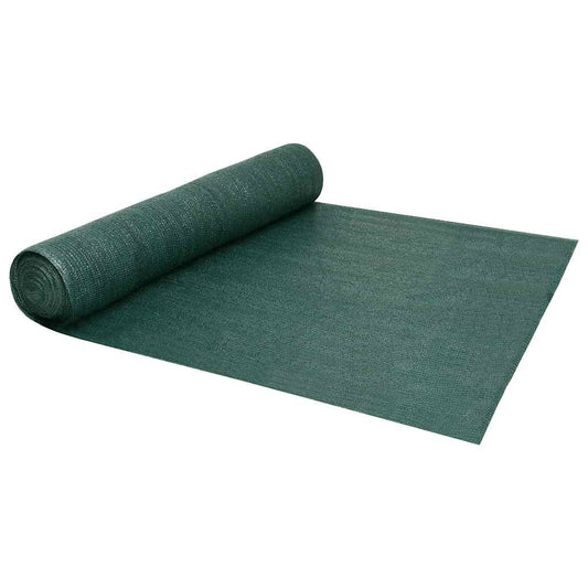 vidaXL Privacy Net Green 1.2x25 m HDPE 150 g/m²