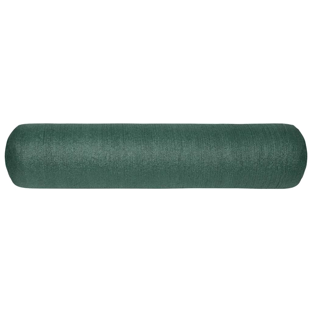 vidaXL Privacy Net Green 1.2x25 m HDPE 150 g/m²