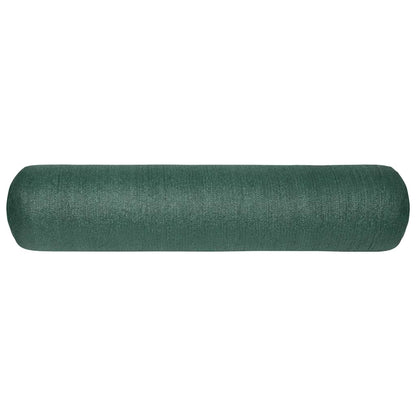 vidaXL Privacy Net Green 1.2x25 m HDPE 150 g/m²