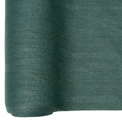 vidaXL Privacy Net Green 1.2x25 m HDPE 150 g/m²