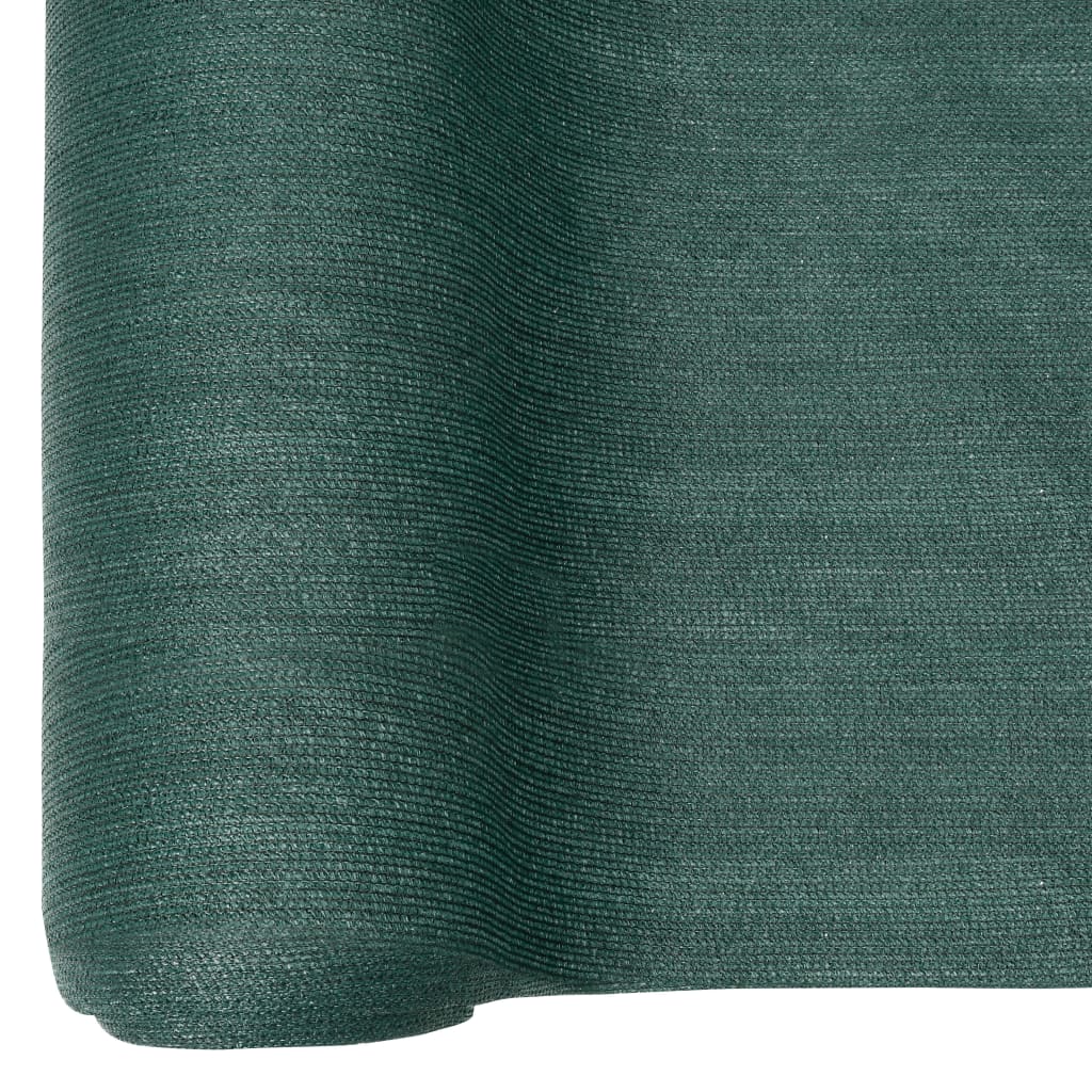 vidaXL Privacy Net Green 1.2x50 m HDPE 150 g/m²