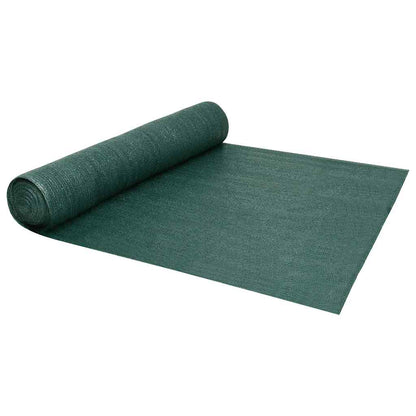 vidaXL Privacy Net Green 3,6x50 m HDPE 150 g/m²