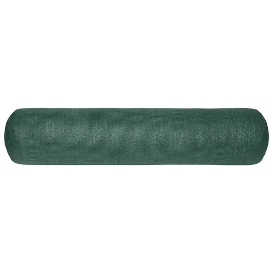 vidaXL Privacy Net Green 3.6x50 m HDPE 150 g/m²