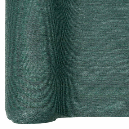 vidaXL Privacy Net Green 1x50 m HDPE 195 g/m²
