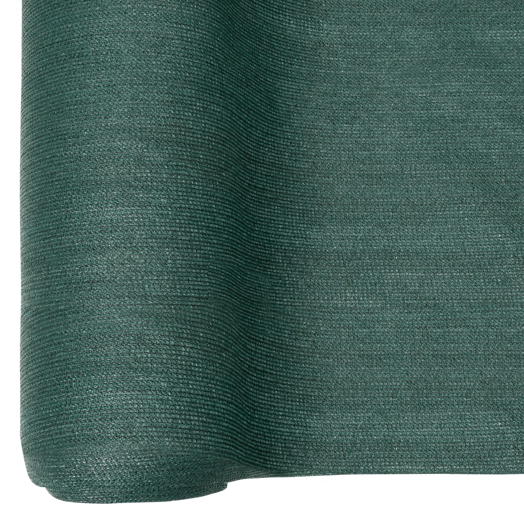 vidaXL Privacy Net Green 1.2x25 m HDPE 195 g/m²