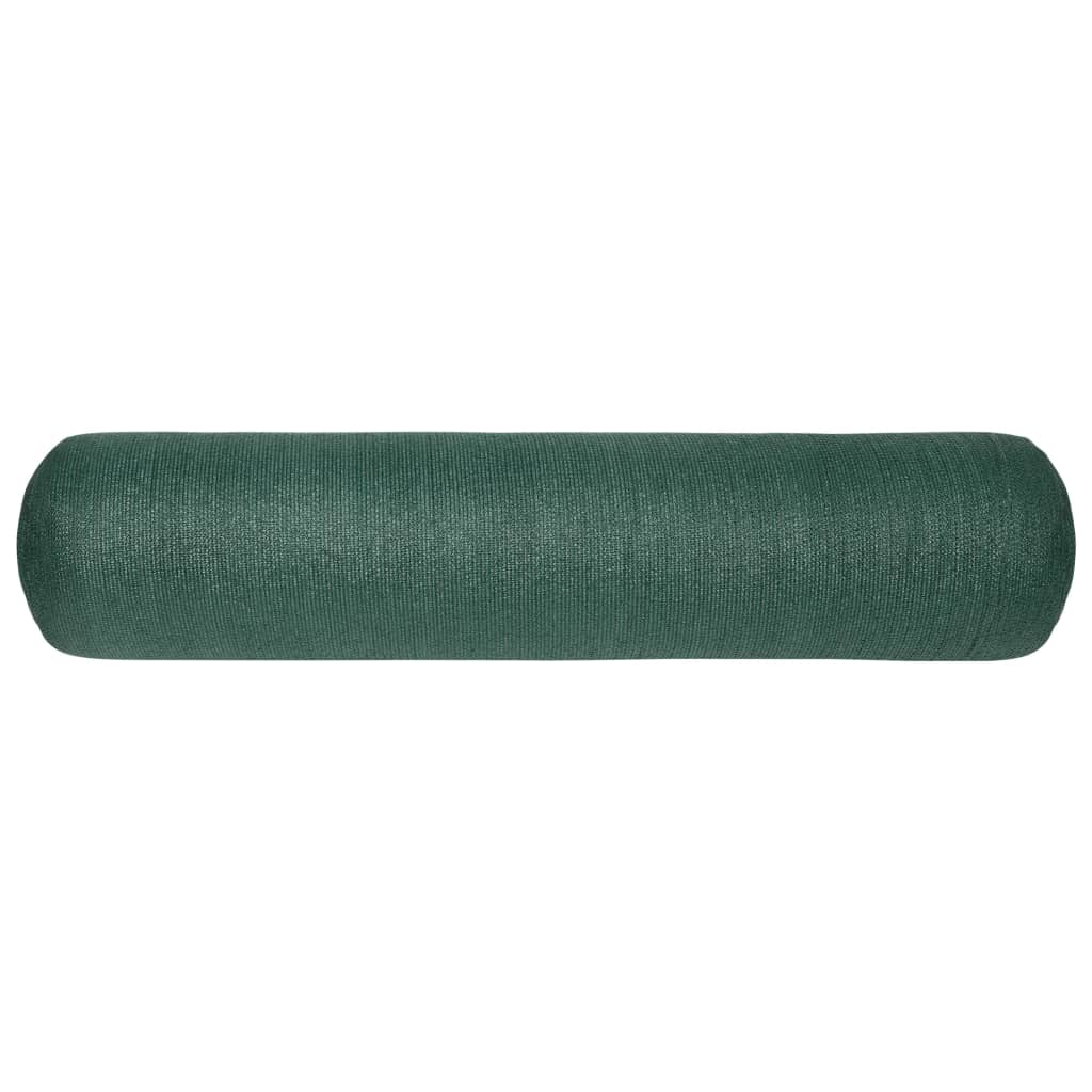 vidaXL Privacy Net Green 1.5x10 m HDPE 195 g/m²