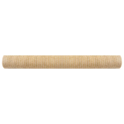 vidaXL Privacy Net Beige 1x25 m HDPE 75 g/m²