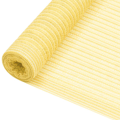 vidaXL Privacy Net Beige 1,2x50 m HDPE 75 g/m²
