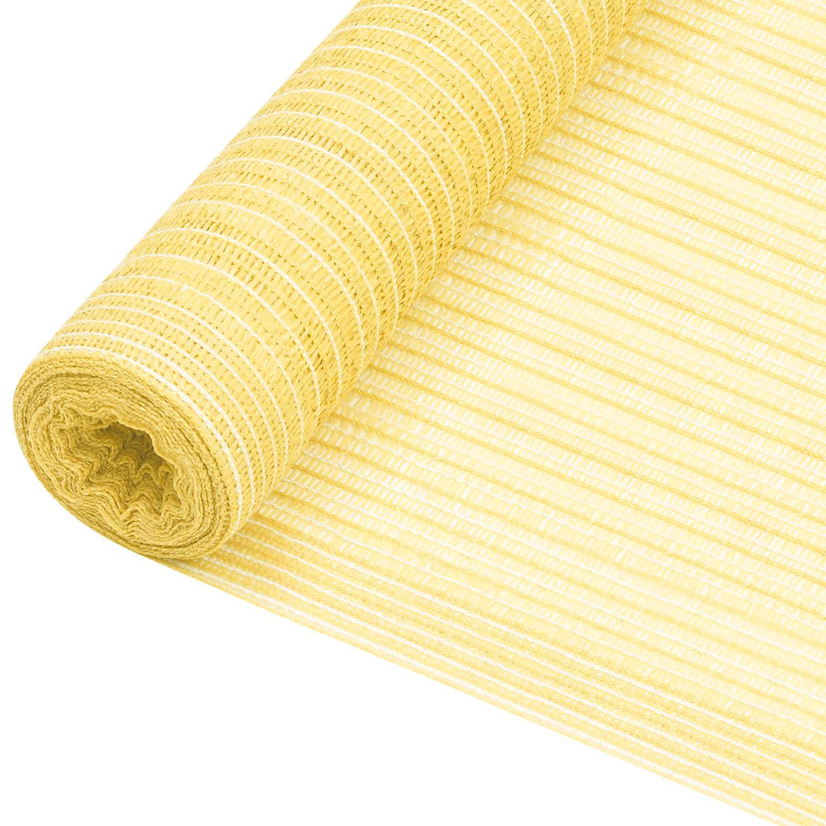 vidaXL Privacy Net Beige 3,6x50 m HDPE 75 g/m²