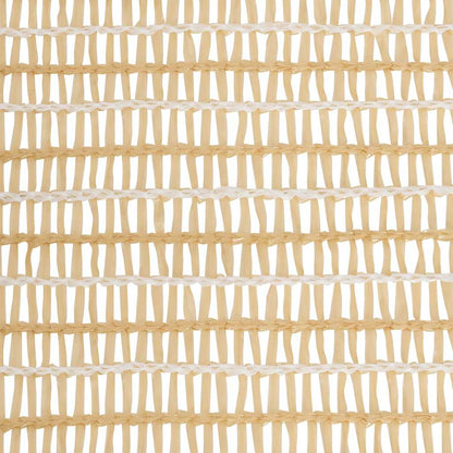 vidaXL Privacy Net Beige 1x25 m HDPE 150 g/m²