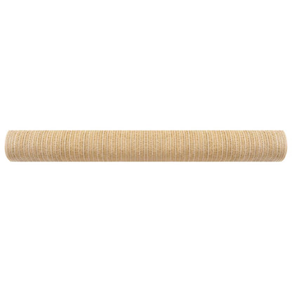 vidaXL Privacy Net Beige 1.2x50 m HDPE 150 g/m²
