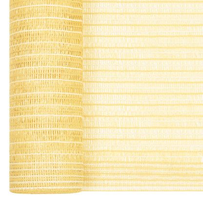 vidaXL Privacy Net Beige 1,5x25 m HDPE 150 g/m²