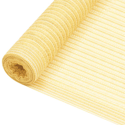 vidaXL Privacy Net Beige 2x50 m HDPE 150 g/m²