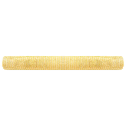 vidaXL Privacy Net Beige 1,2x50 m HDPE 195 g/m²