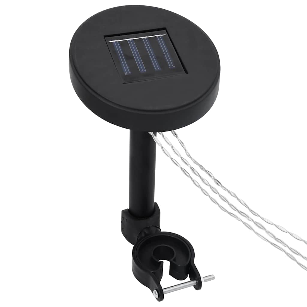 315536 vidaXL Gazebo LED String Lights with Solar Panel