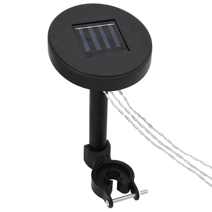 315536 vidaXL Gazebo LED String Lights with Solar Panel