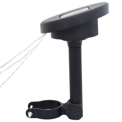 vidaXL Gazebo LED String Lights with Solar Panel