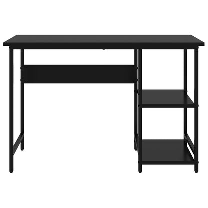 20550 vidaXL Computer Desk Black 105x50x72 cm MDF and Metal