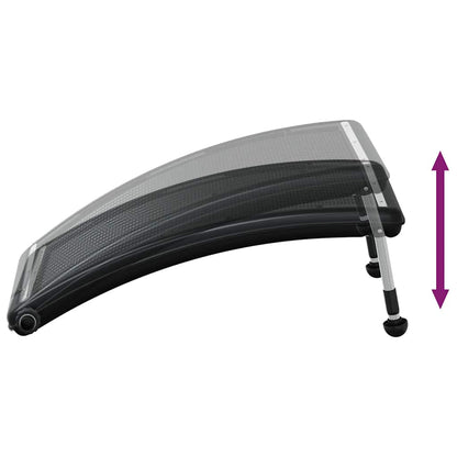 vidaXL Curved Pool Solar Heating Panels 2 pcs 110x65 cm