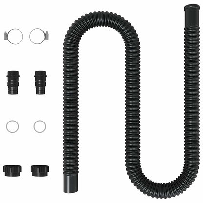 vidaXL Curved Pool Solar Heating Panels 2 pcs 110x65 cm