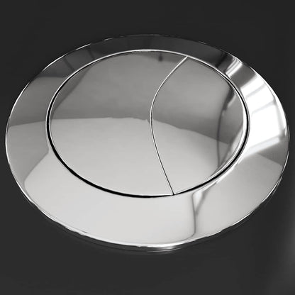 vidaXL WC Ceramic Toilet Bathroom Round Toilet Bottom Water Flow Black