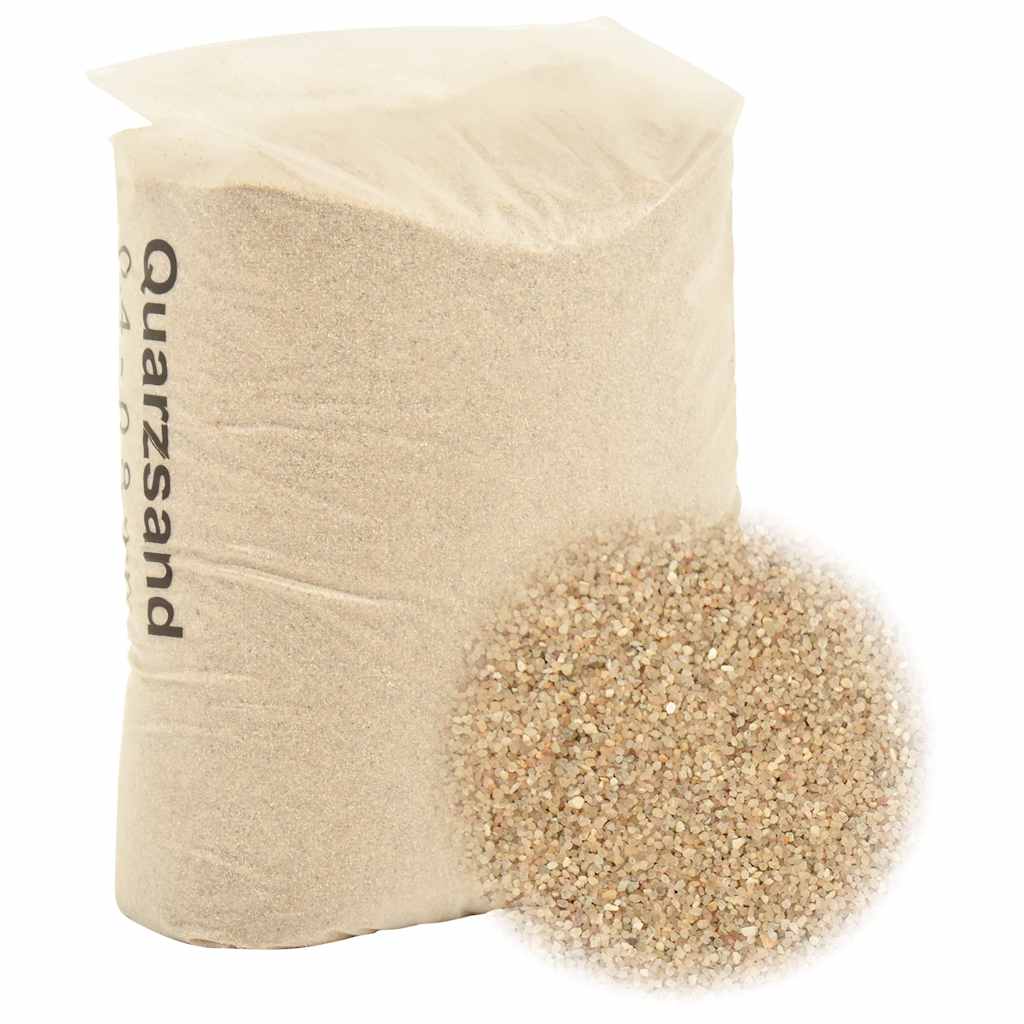 93201 vidaXL Filter Sand 25 kg 0,4-0,8 mm
