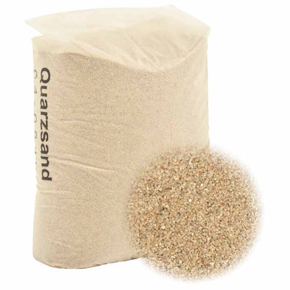 93201 vidaXL Filter Sand 25 kg 0,4-0,8 mm