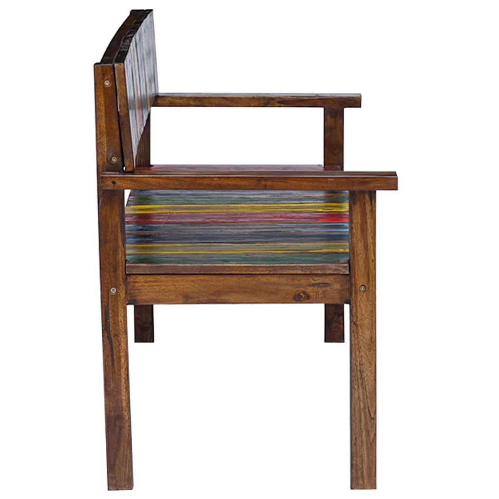 vidaXL Dining Chairs 4 pcs Solid Reclaimed Wood