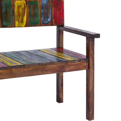 vidaXL Dining Chairs 4 pcs Solid Reclaimed Wood