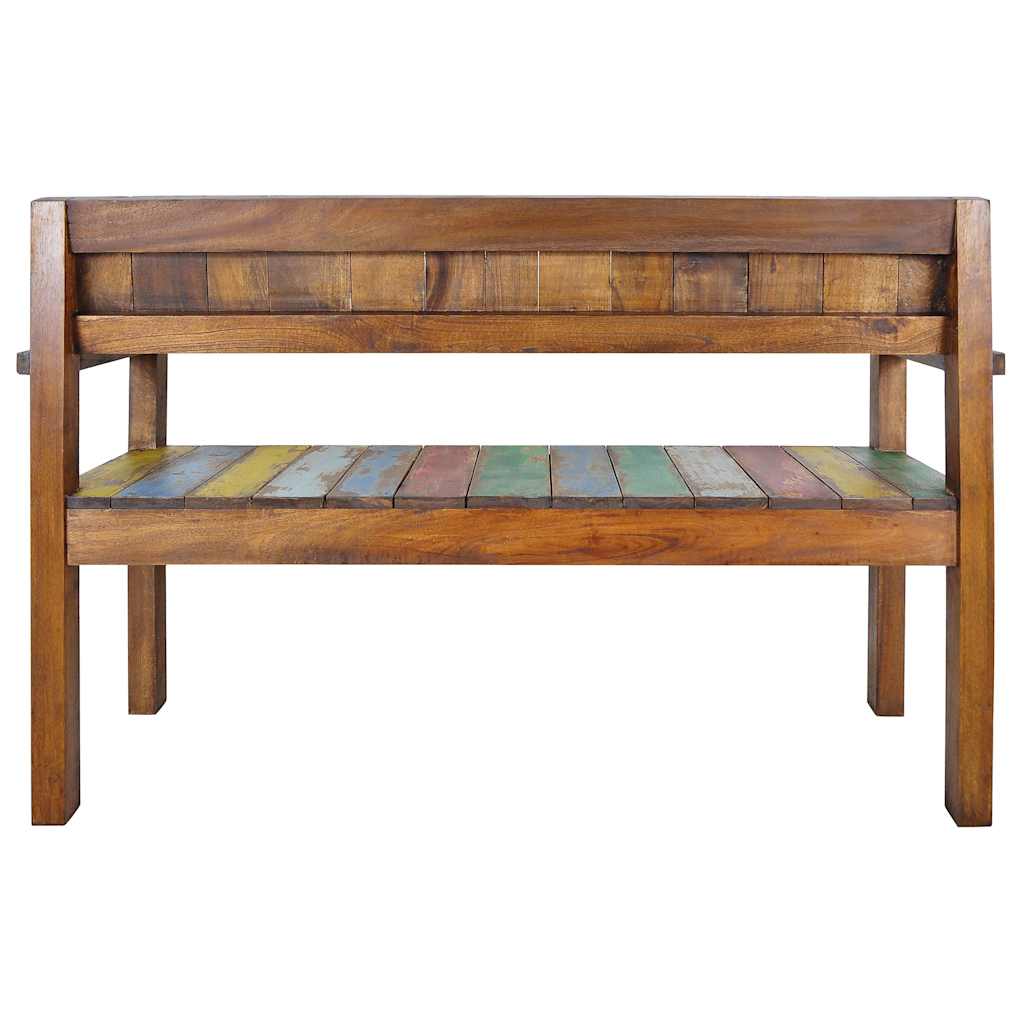 326182 vidaXL Bench 115 cm Solid Reclaimed Wood