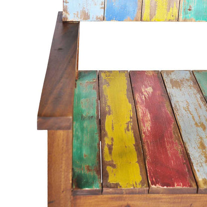 326182 vidaXL Bench 115 cm Solid Reclaimed Wood