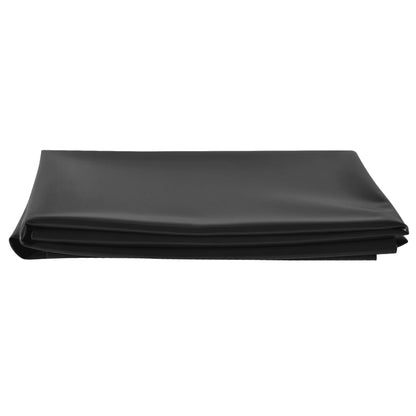 vidaXL Pond Liner Black 5x6 m PVC 0.5 mm