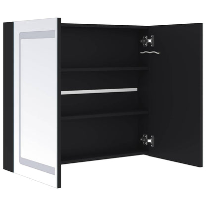 325545 vidaXL LED Bathroom Mirror Cabinet 80x12,2x68 cm