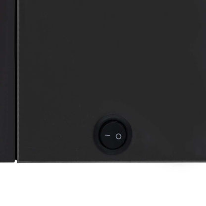 325545 vidaXL LED Bathroom Mirror Cabinet 80x12,2x68 cm