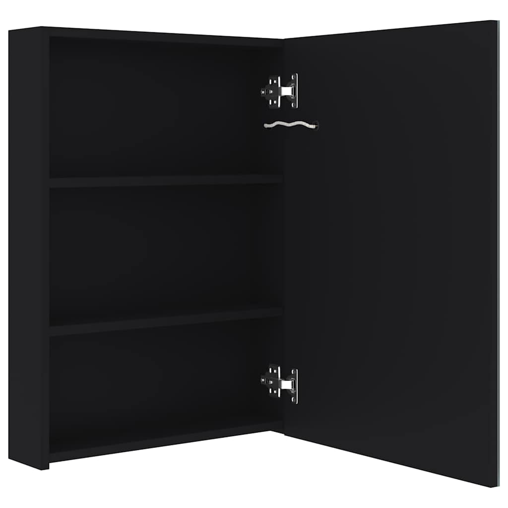 325546 vidaXL LED Bathroom Mirror Cabinet 50x13x70 cm