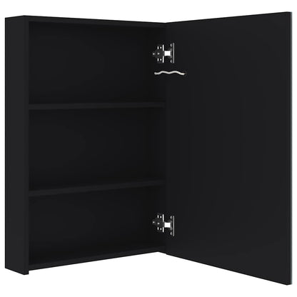 325546 vidaXL LED Bathroom Mirror Cabinet 50x13x70 cm
