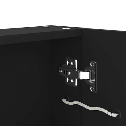 325546 vidaXL LED Bathroom Mirror Cabinet 50x13x70 cm