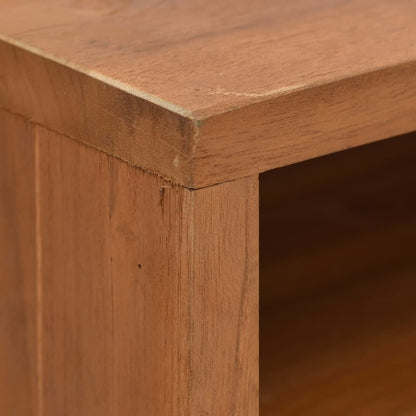 vidaXL TV Cabinet 90x30x40 cm Solid Teak Wood