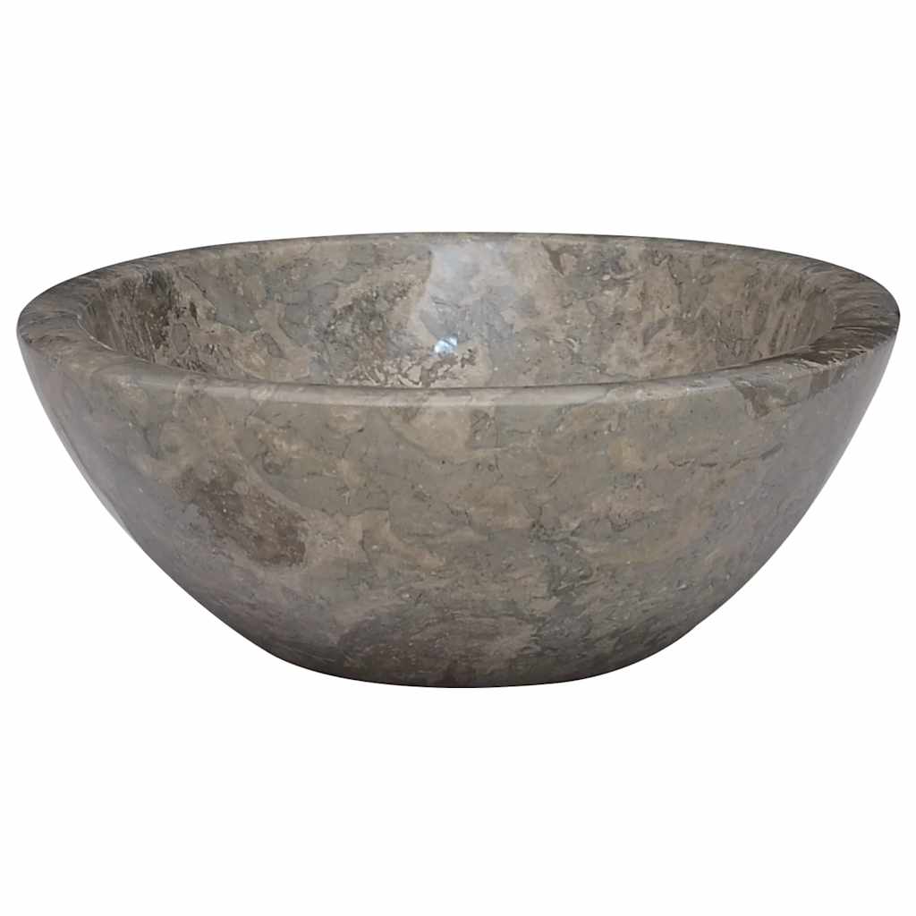 149173 vidaXL Sink Grey 53x40x15 cm Marble