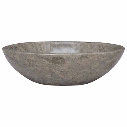 149173 vidaXL Sink Grey 53x40x15 cm Marble