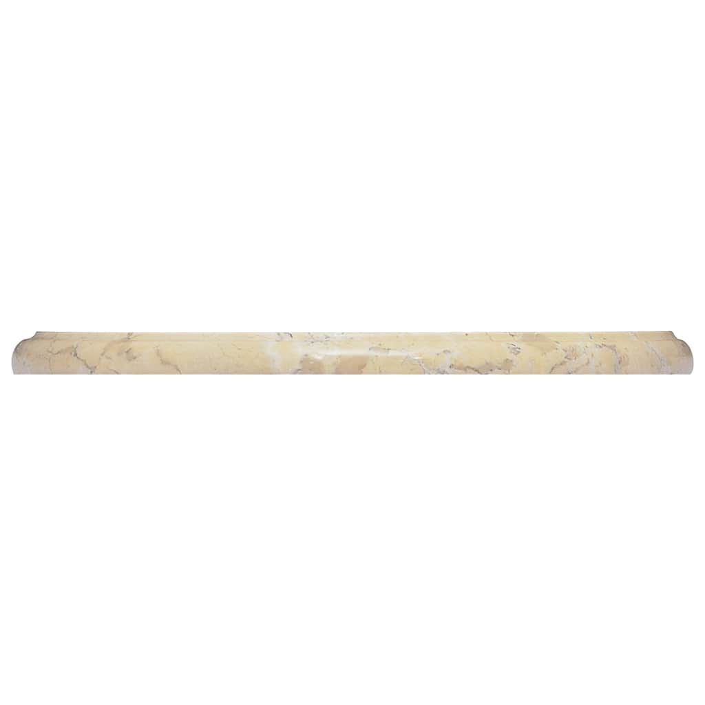 vidaXL Table Top | Cream | Marble | Small | Durable | Cream Marble Table Top