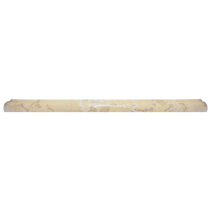 vidaXL Table Top | Cream | Marble | Small | Durable | Cream Marble Table Top