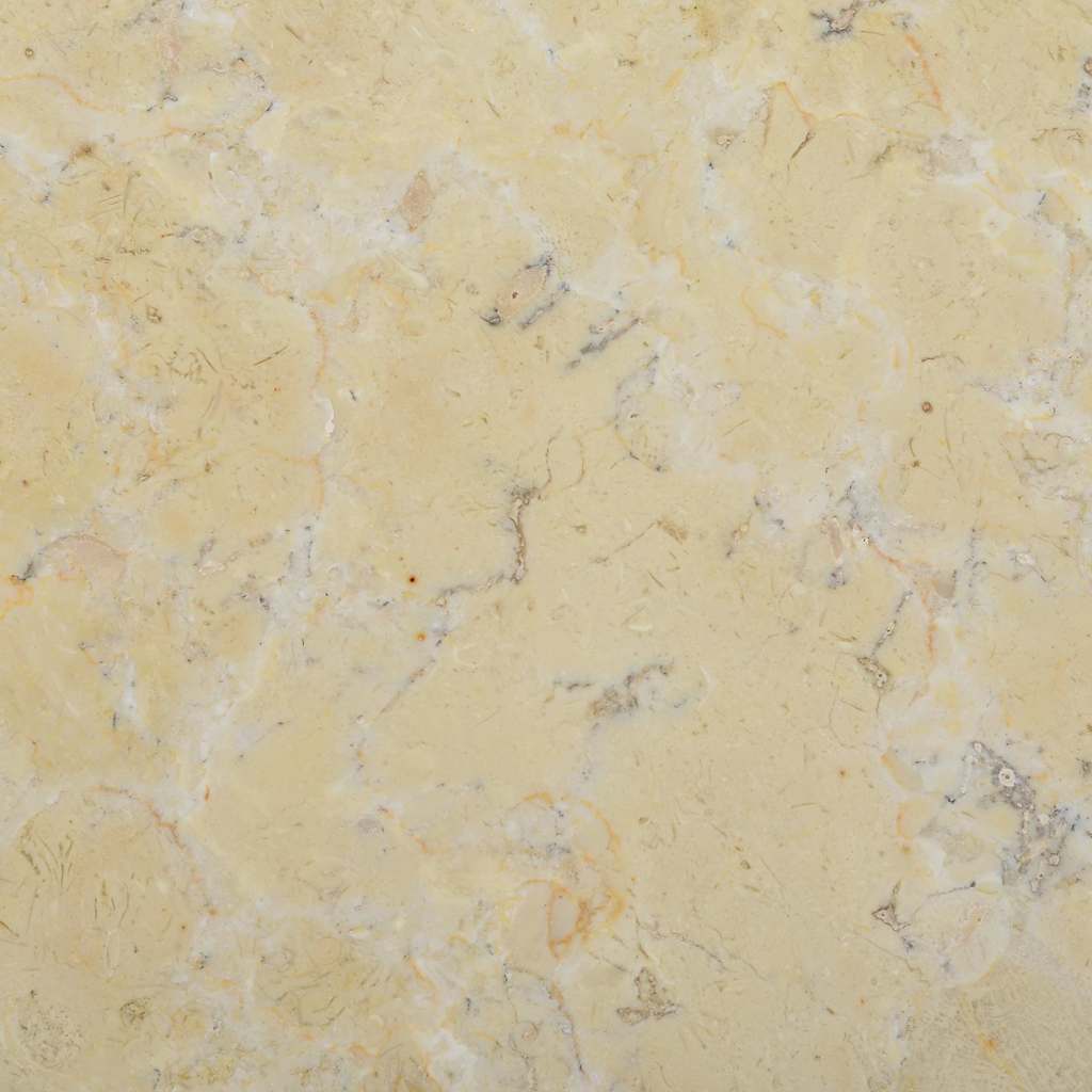 149189 vidaXL Table Top Cream Ø40x2,5 cm Marble