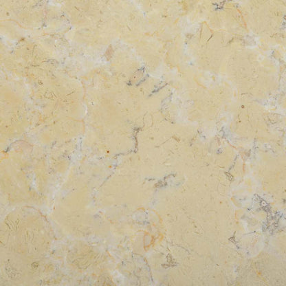 149189 vidaXL Table Top Cream Ø40x2,5 cm Marble