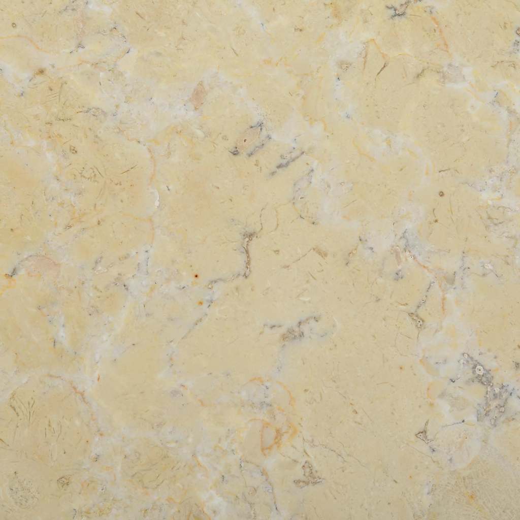 vidaXL Table Top | Cream | Marble | Small | Durable | Cream Marble Table Top