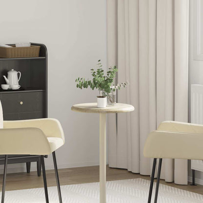 vidaXL Table Top | Cream | Marble | Small | Durable | Cream Marble Table Top